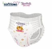 Custom Disposable Baby Diaper OEM Ultra dry Training Pant Manufacturer