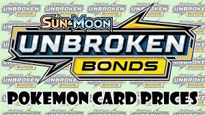 Take a look at the four promo cards available at sun & moon—unbroken bonds prerelease tournaments, and get some tips to make the most of the one you receive. Unbroken Bonds Pokemon Card Prices Youtube