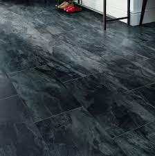 We offer a range of tile, wood, and carpeting, in addition to sanitaryware. Kronospan Stone Impression Nightfall Slate