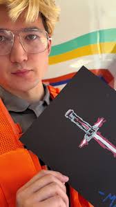 Kylo Ren discovers Sharpies ™️ while undercover as Matt the Radar  Technician 💥 #ComicCon #Sdcc2024 #KyloRen #matttheradartechnician  #starwars #sharpie #sdcc #snl #undercoverboss #starkillerbase ...