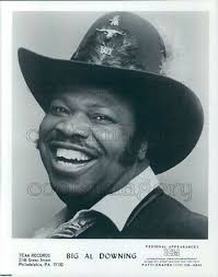 Press Photo Country Rockabilly Singer Big Al Downing