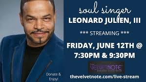 Toni Byrd & Leonard Julien: Duets