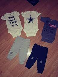 Dallas Cowboys Baby Draft Outfits Camo Baby Stuff Baby Stuff Country Baby Cowboy
