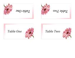 The next time you are about to give a presentation, you can make these index cards on microsoft word by following the steps as mentioned below. 50 Printable Place Card Templates Free á… Templatelab