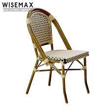 3 piece pe rattan wicker sofa set with washable and removable cushion for patio. Wholesale Aluminum Bamboo Outdoor Rattan French Bistro Chairs Garden Furniture Buy Bistro Chairs Rattan French Bistro Chairs French Rattan Chairs Product On Alibaba Com