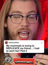 My roommate is trying to replicate my friend... I had to warn her! Par...