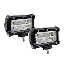 5inch 72w 10800lumens Two Rows Led Light Bar Modified Off Road Lights Roof Light Bar Trucks Forklifts Roof Light Bar Led Shop Work Lights Led Spot Light From Mc88 30 99 Dhgate Com