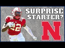 Gabe Irvin Will be Nebraska's Starting Running Back