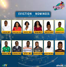 Sep 02, 2021 · three housemates, jmk, sammie and maria have been evicted from the big brother naija 2021 (season 6) house. Six 6 Housemates Couples Up For Possible Eviction This Week The Calabash Newspaper Sierra Leone