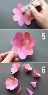 Make a whole bouquet of paper flowers with this free printable. Make Gorgeous Paper Roses With This Free Paper Rose Template It S Always Autumn
