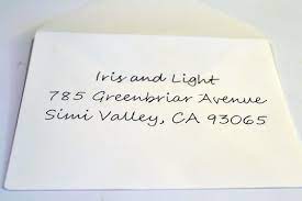 Easy Diy Calligraphy For Your Wedding Invitations Miss Bizi Bee Addressing Wedding Invitations Handwritten Wedding Invitations Wedding Invitation Envelopes Diy