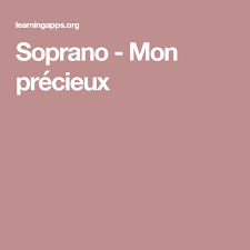 Soprano Mon Precieux
