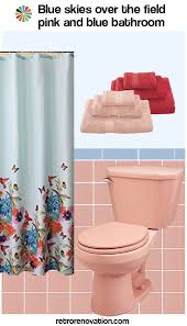 13 Ideas To Decorate A Pink And Blue Tile Bathroom Blue Bathroom Tile Tile Bathroom Pink Bathroom