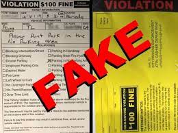 Check The Fine Print Alameda Police Warning Of Fake Parking Tickets Kron4