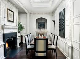 The picture frame moulding below the chair rail (wall in the dining room) was added several years ago. How To Hang Art In Picture Frame Molding Architectural Digest