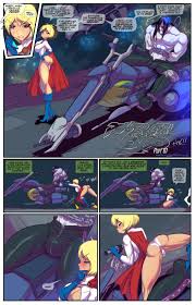 PowerGirl XXX Lobo (Power Girl) [Fred Perry] Porn Comic - AllPornComic