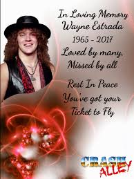 In Loving Memory of Wayne Estrada