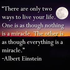 Temple Rodef Shalom Blog Archive Miracles By Einstein