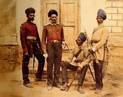 The Indian Mutiny 1857-58
