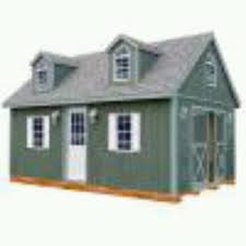 From Home Depot Less Than 8000 14x24 Wood Shed Kits Wood Storage Sheds Shed To Tiny House