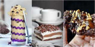 Once the holiday monotony hits, try these christmas dessert recipes that feature seasonal flavors in new and creative ways. Low Sugar Desserts Recipes For Sweets Low In Sugar Delish Com