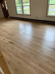 Often the sample stain at the store will give a very different effect when used on your large and particular floor. Satin Or Matte Finish On My New Hardwood Floors