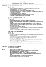 Jun 10, 2021 · icu nurse resume sample & sicu / icu job description tips; Med Surg Registered Nurse Resume August 2021