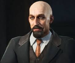 Characters in The Sinking City