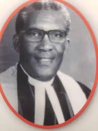 REV'D DR CLAUDE LANGTON CADOGAN PASSES AT 106 YEARS The Rev'd Dr. Claude  Langton Cadogan was born in Belize