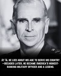 General Vessey's remarkable military career