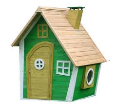 Buy Whacky Ranch Wooden Playhouse Children S Painted Wendy House From Our Wooden Playhouses Range Tesco Wendy House House Tree