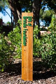 New Work Santa Fe Railyard Park New At Pentagram Santa Fe Railyard Environmental Graphic Design Wayfinding Design