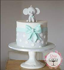 Baby Kuchen Babykuchen 2019 Baby Shower Diy Elephant Baby Shower Cake Baby Elephant Cake Baby Cake
