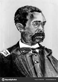 William Dominick Matthews October 1829 March 1906 African American  Abolitionist — Stock Photo © ypsg2008 #466391268