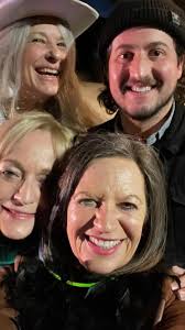 Taela & Lou Hoedown Music Video Shoot last night was a blast. Release date:  3/21/25