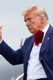 Americans divided along party lines over Trump&rsquo;s actions in election  cases, AP-NORC poll shows