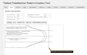 To join the pipes (in a saddle or fishmouth joint), we need to first trim them (coping) along that curve. Paper Template Generator Tubenotcher Update Homebuilt Aircraft Kit Plane Forum