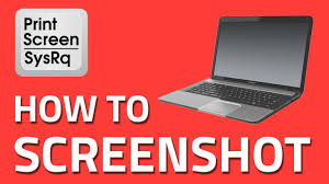 How to screenshot in laptop. Screenshot On Toshiba Laptops A Simple Step By Step Guide Youtube