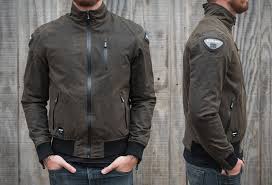 Blauer Indirect Textile Jacket Leather Jacket Leather Jacket Men Jackets