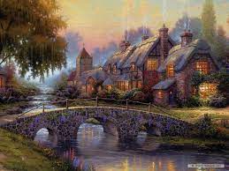 We also carry coordinating bath and kitchen accessories, paper illusions and wallpaper murals. Thomas Kinkade Laptop Wallpapers Top Free Thomas Kinkade Laptop Backgrounds Wallpaperaccess