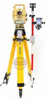 Topcon Gts 800a Robotic Surveying Total Station Sokkia Trimble Leica Robot Topografia Ingenieria Instrumentos
