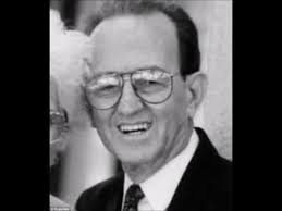 Frank Houston somehow well enough to preach for an hour in 2004