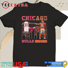 Official Chicago Bulls Michael Jordan Chicago Bears Caleb Williams Proud  City Signatures Shirt, hoodie, sweater, long sleeve and tank top