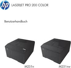 The physical dimensions of the printer include 13.9 x 15.9 x 20.1 inches (hwd) and a weight of 41.4 lbs. Laserjet Pro 200 Color Benutzerhandbuch Pdf Kostenfreier Download