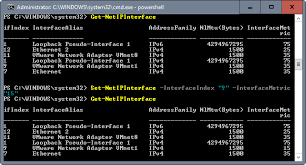 We can use powershell for network troubleshooting. Change Network Adapter Priorities In Windows 10 Ghacks Tech News