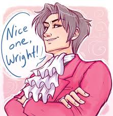 Pin By Levi Jeager On Ace Attorney Phoenix Wright Ace Danganronpa