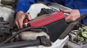 Scan the engine compartment for a plastic reservoir labeled brake fluid, or flip through your owner's manual to pinpoint its location. Vehicle Battery And Load Testing