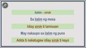 Here are some examples of prepositional phrases. Ilocano Prepositions Tagalog Ilocano Translation Youtube