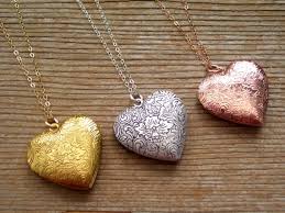 Heart Locket Necklace