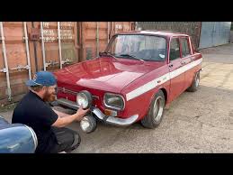 Image result for Powder Blue 1969 Renault